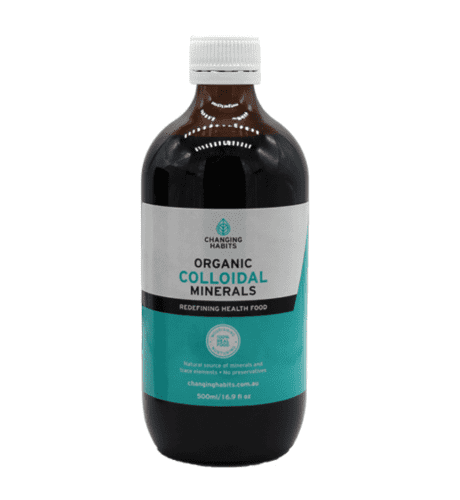 Nature's Mineral Boost (Colloidal Minerals) - 500ml