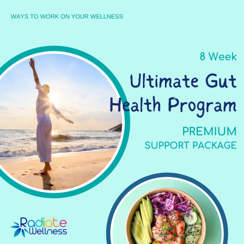 8 Week Ultimate Gut Health Program - PREMIUM