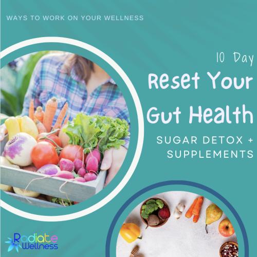 10 Day Sugar Detox + Supplements