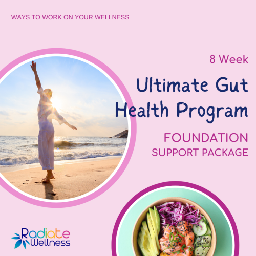 8 Week Ultimate Gut Health Program - FOUNDATION