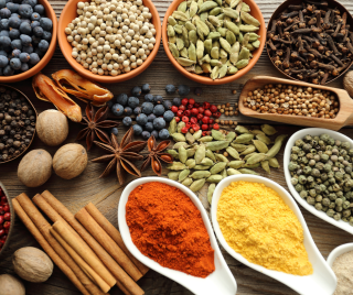 The Beneficial Effects of Spices Upon the Gut Microbiome