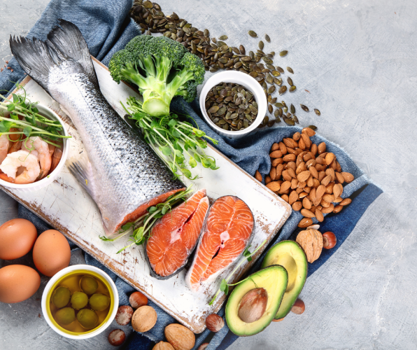 Connection - Nutrition, Omega 3-Fatty Acids and Lowered Anxiety