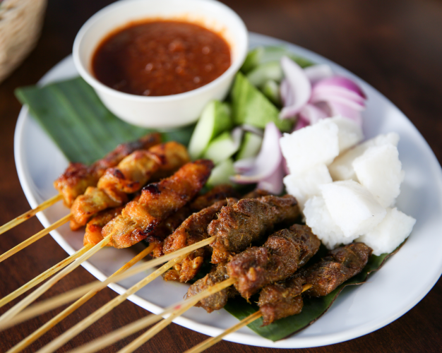 Clean Satay Dressing