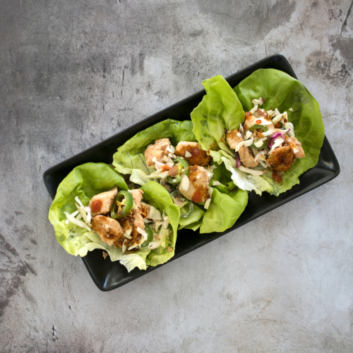 Gut Health Recipes: Chicken Salad Lettuce Wraps - Sneak Peek