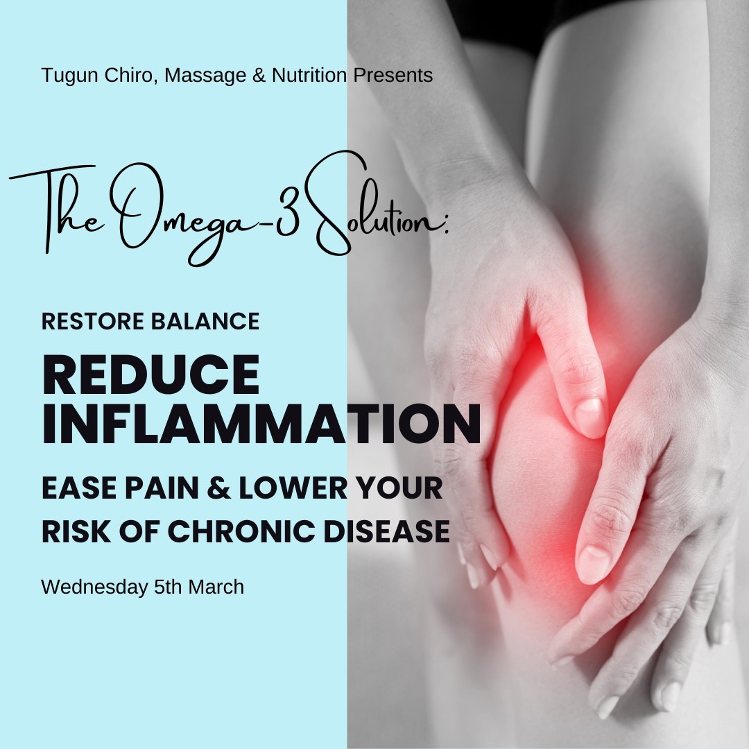 The Omega-3 Solution - Restore Balance, Reduce Inflammation