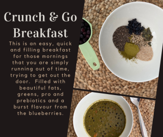 Crunch and Go Breakkie